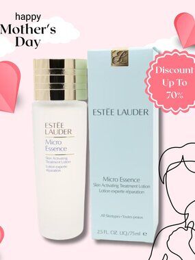 Estee Lauder Micro Essence Skin Activating Treatment Lotion 2.5 fl oz